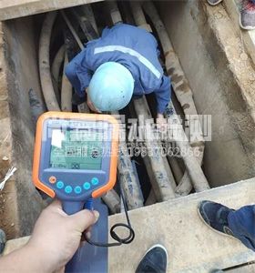 汶川管线探测服务